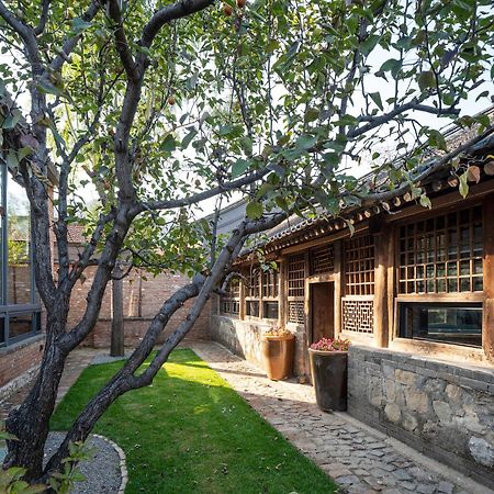 Brickyard Retreat At Mutianyu Great Wall Adjoin To Mutianyu Great Wall - Room With The View Of Great Wall - Free Chinese Massage Experience - Vehicle Shuttle Service - International Catering - Spa& Nail Beauty Facilities Huairou Exterior photo