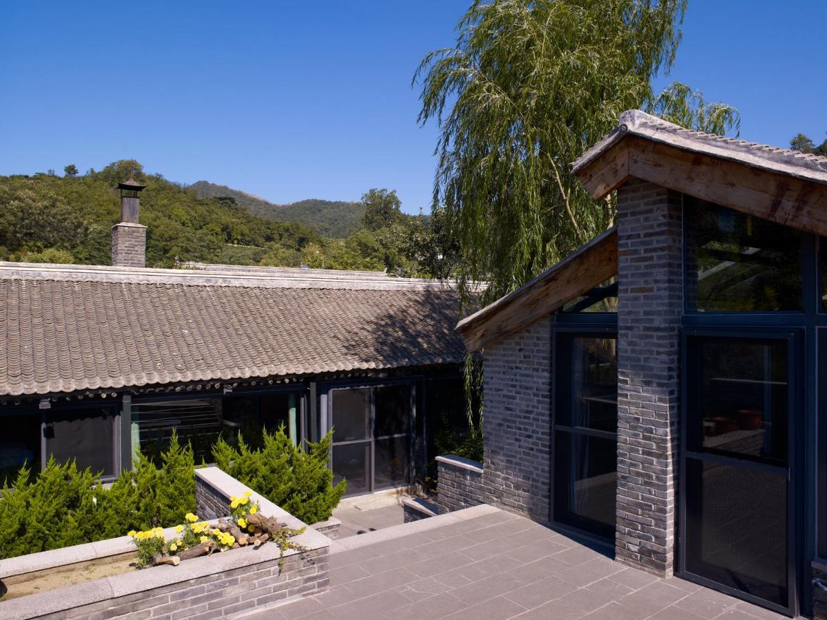 Brickyard Retreat At Mutianyu Great Wall Adjoin To Mutianyu Great Wall - Room With The View Of Great Wall - Free Chinese Massage Experience - Vehicle Shuttle Service - International Catering - Spa& Nail Beauty Facilities Huairou Exterior photo