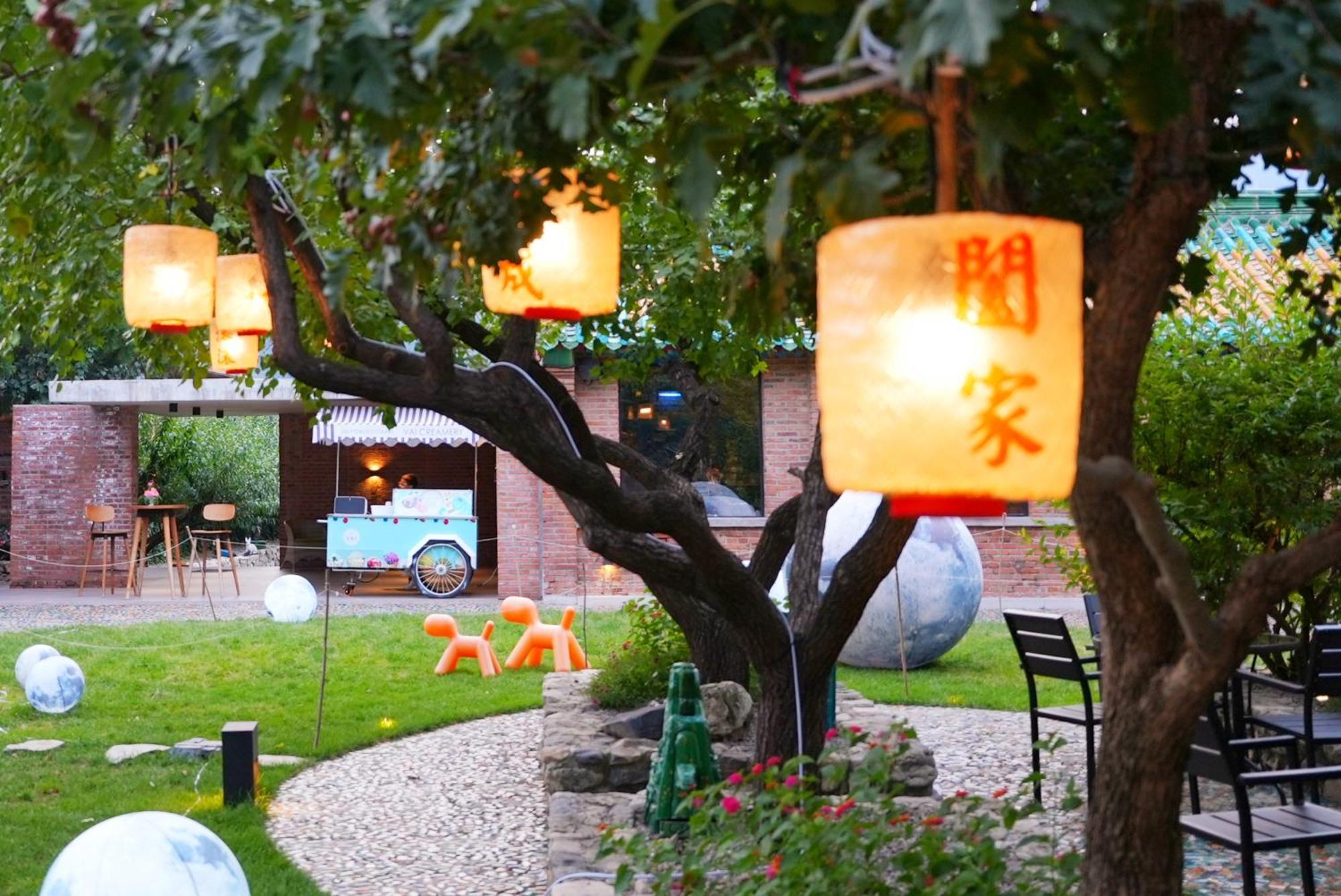 Brickyard Retreat At Mutianyu Great Wall Adjoin To Mutianyu Great Wall - Room With The View Of Great Wall - Free Chinese Massage Experience - Vehicle Shuttle Service - International Catering - Spa& Nail Beauty Facilities Huairou Exterior photo